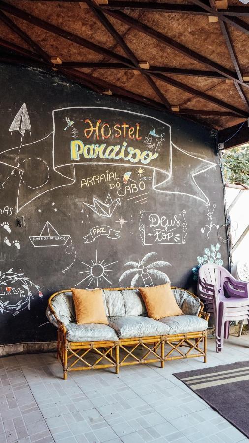 Hostel Paraiso Arraial do Cabo Exterior foto